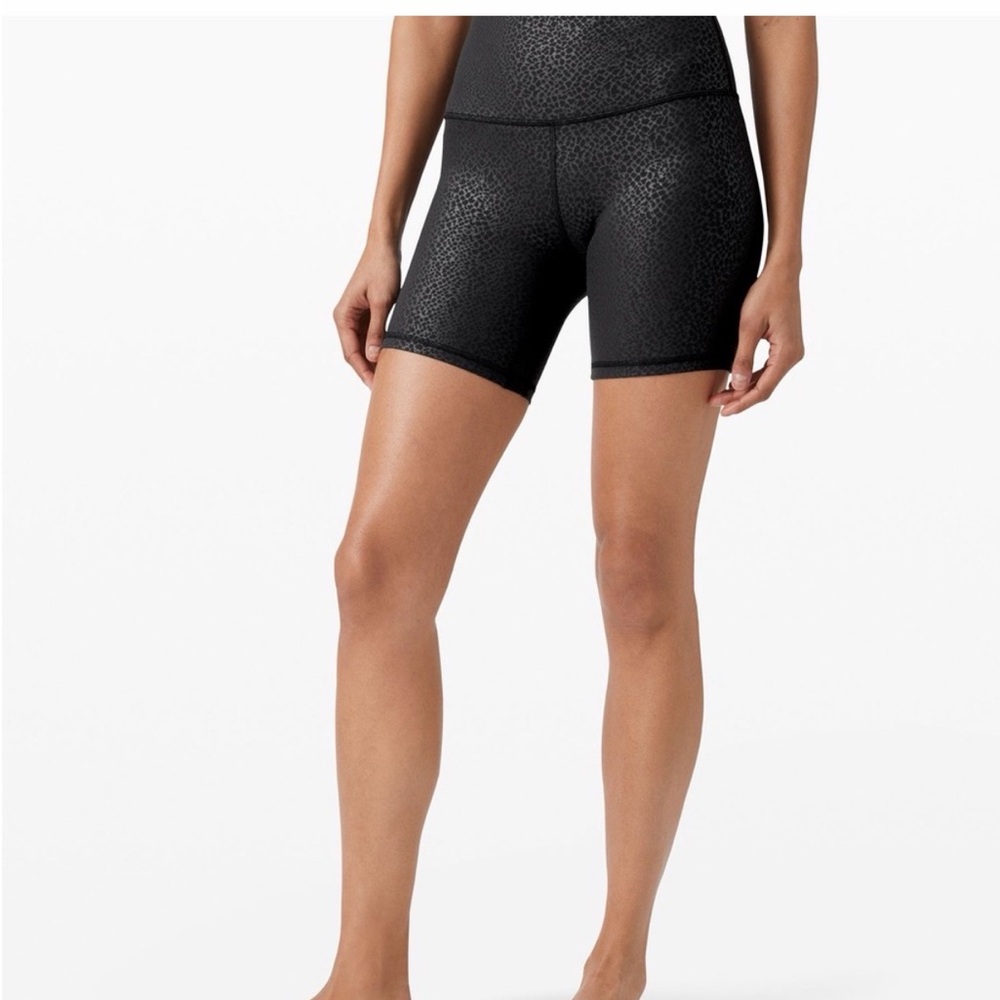 lululemon Align™ High-Rise Short 8" Shine